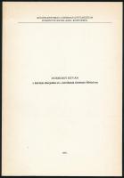 Vegyes Miskolccal kapcsolatos különlenyomat, 7 db: 

Dobrossy István-Iglói Gyula: Koronauradalmi é...