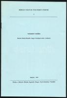 Vegyes Miskolccal kapcsolatos különlenyomat, 7 db: 

Dobrossy István-Iglói Gyula: Koronauradalmi é...