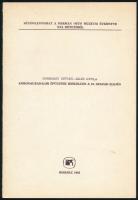 Vegyes Miskolccal kapcsolatos különlenyomat, 7 db: 

Dobrossy István-Iglói Gyula: Koronauradalmi é...