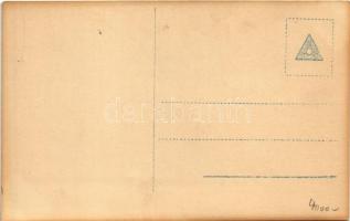 Budapest I. Királyi vár. Montázs Ferenc József "Népeimhez" beszédével