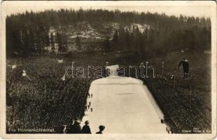 1936 Fra Holmenkollrennet / ski jump, winter sport (EK)