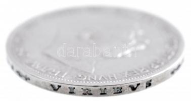 Ausztria 1909. 5K Ag (2xklf) "Ferenc József" kisebb és nagyobb fejjel T:2,2- patina, karc
...