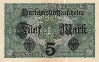 Német Birodalom /Császárság 1917. 5M T:I