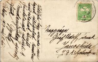 1913 Örkény-tábor, vasárnap délelőtt az első század. photo