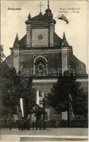 1914 Radymno, Rzym. kat. kostol / Parafialny Kirche / church (EK)
