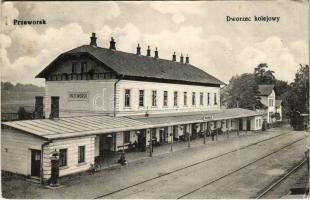 Przeworsk, Dworzec kolejowy / railway station (EK)