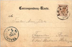 1899 (Vorläufer) Kamnik, Stein; (EK)