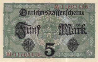 Német Birodalom /Császárság 1917. 5M T:I
