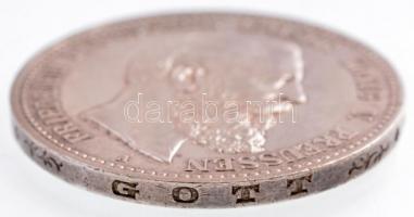 Német Államok / Poroszország 1888A 5M Ag "III. Frigyes" Belrin (27,76g) T:1-,2 / German St...