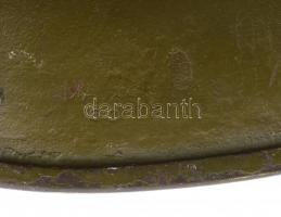 M. kir. honv. 1935M rohamsisak 1946-os "Tildy-zöld" festéssel. Béléssel, kompletten, megkí...