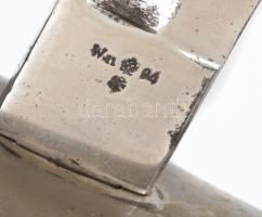 k.u.k. 1861M gyalogostiszti kard tiszti kardbojttal. H. Fischer Prag gyártói jelzéssel a pengén. / I...