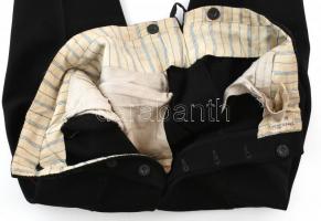 M. kir. honv. 1942M tiszti szalonnadrág. Jó állapotban. / Officer's pants