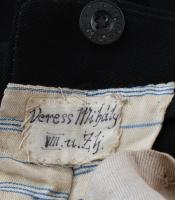 M. kir. honv. 1942M tiszti szalonnadrág. Jó állapotban. / Officer's pants