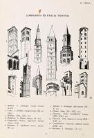 Rados Jenő: A középkori templomtornyok formai kialakulása típust alkotó országokban. Bp., 1929, Fran...
