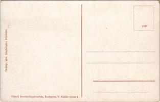 Kalotaszeg, Tara Calatei; Kalotaszegi leány. Erdélyi udvari fényképész felvétele. Vasúti levelezőlap...