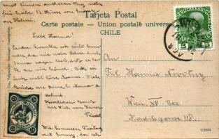 1906 Valparaíso, Puerto desde Cerro Artilleria