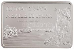 2011. 5000Ft Ag "Duna-Dráva Nemzeti Park" kapszulában, tanúsítvánnyal, tájékoztatóval T:BU...