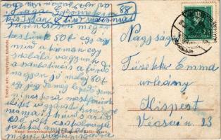 Torockó, Rimetea; Toroczkói viselet. Erdélyi udvari fényképész felvétele. Vasúti levelezőlapárusítás...