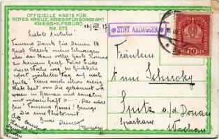 1917 Osztrák-magyar matróz a Központi Hatalmak zászlóival / K.u.K. Kriegsmarine Matrose / Austro-Hun...