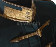 M. kir. honv. 1941M honvéd kistársasági atilla századosi rendfokozat jelzéssel. Megkímélt, jó állapo...