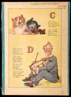 Nagy ABC. Tábori Piroska versei. Körtvélyesi Sávely Dezső rajzaival. (Bp., cca 1935), Dante. Kiadói ...