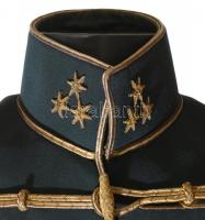 M. kir. honv. 1941M honvéd nagytársasági atilla alezredesi rendfokozat jelzéssel. Megkímélt, jó álla...