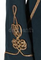 M. kir. honv. 1941M honvéd nagytársasági atilla alezredesi rendfokozat jelzéssel. Megkímélt, jó álla...