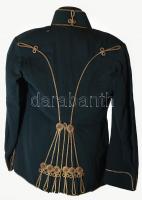 M. kir. honv. 1941M honvéd nagytársasági atilla alezredesi rendfokozat jelzéssel. Megkímélt, jó álla...