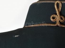 M. kir. honv. 1941M honvéd nagytársasági atilla alezredesi rendfokozat jelzéssel. Megkímélt, jó álla...