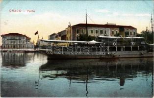 Grado, Porto, Trieste steamship