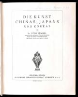 Kümmel, (Otto): Die Kunst Chinas, Japans und Koreas. Handbuch der Kunstwissenschaft. Wildpark-Potsda...