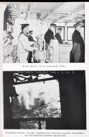 Kertész Róbert: Hajók és hősök I-II. köt. [Egybekötve.] 34 képpel és 2 térképpel. Bp., [1943.], Fran...