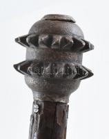 k.u.k. I, világháborús lövészárok buzogány 1916-1918. / World War I. Austro-Hungarian field trench m...