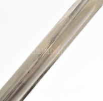 k.u.k. 1895M Mannlicher tiszti szurony, 1916 előtti nikkelezett kivitel altiszti szuronybojttal. Jel...