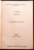 Dr. Rados Jenő, Hajnóczi Gyula: Építészeti alaktan. Építőipari és Közlekedési Műszaki Egyetem Építés...