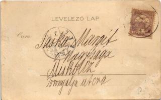 1900 Megaera. Nahe vor ein Licht halten / Átlátszó és elváltozó. Különösen lámpa felé tartva / Art N...