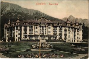 Tátrafüred, Ótátrafüred, Altschmecks, Stary Smokovec (Tátra, Magas-Tátra, Vysoké Tatry); Grand Hotel Nagyszálloda / hotel (r)