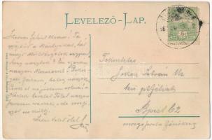 Tátrafüred, Ótátrafüred, Altschmecks, Stary Smokovec (Tátra, Magas-Tátra, Vysoké Tatry); Grand Hotel...