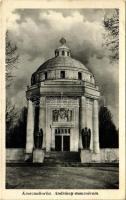 Krasznahorkaváralja, Krásnohorské Podhradie; Andrássy mauzóleum. Özv. dr. Mariska Györgyné kiadása / mausoleum (Rb)