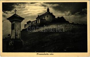 1943 Krasznahorkaváralja, Krásnohorské Podhradie; Krasznahorka vára / Hrad Krásna Horka / castle (EK)