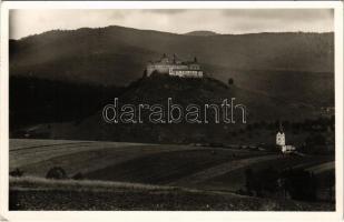 1940 Krasznahorkaváralja, Krásnohorské Podhradie; Krasznahorka vára. Fuchs József kiadása / Hrad Krásna Horka / castle (EK)