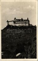 1941 Krasznahorkaváralja, Krásnohorské Podhradie; Krasznahorka vára. Fuchs József kiadása / Hrad Krásna Horka / castle (EK)