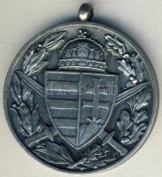 1918. "Pro Deo et Patria-Magyar Háborús Emlékérem" ezüstözött katonai kitüntetés T:2