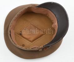 Magyar Néphadsereg 1950M szakszolgálatos tiszti tányérsapka (korai változat) megkímélt, jó állapotba...