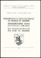 Székely Zoltán-Varga Nándor Lajos: Sepsiszentgyörgy város építészeti emlékei. Brasov/Brassó, 1969., ...