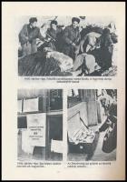 Gosztonyi Péter: Föltámadott a tenger... 1956. Bp., én., Népszava. Kiadói papírkötés