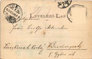 1904 Losonc, Lucenec; Prónay kastély / castle (EK)