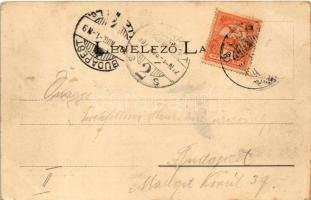 1907 Ólubló, Stará Lubovna; Lublói vár. Grün Teofil kiadása / Lubovniansky hrad / castle (EK)