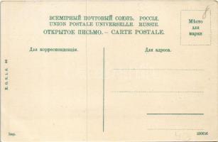 Volga river, Shiryaev, timber transport by rafting