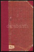 Benedek Elek: A honfoglalás mondái. Széchy Gyula rajzaival. Az Athenaeum Mese-könyvtára. Bp., én., A...